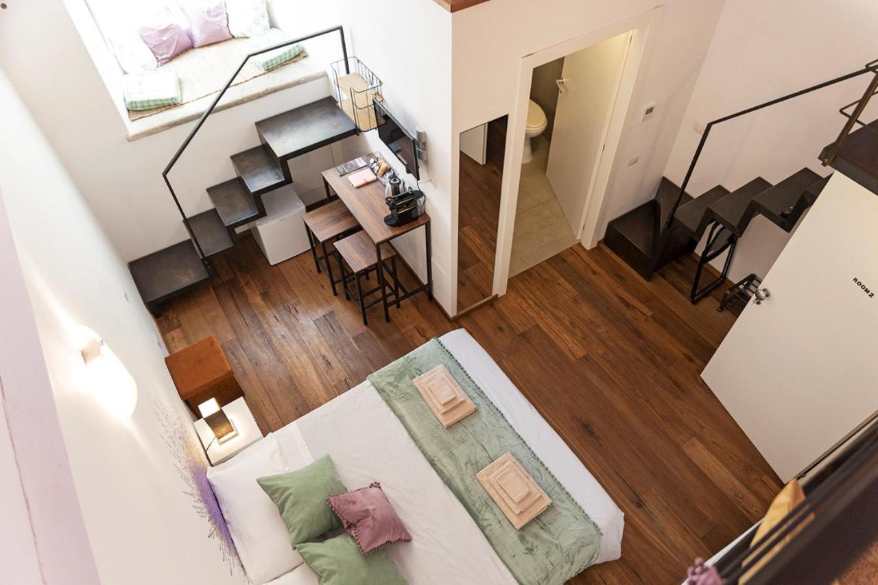 Elegante Loft A Orvieto Centro " Carvajal Rooms" Dış mekan fotoğraf